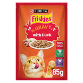 Friskies Duck In Gravy Wet Cat Food